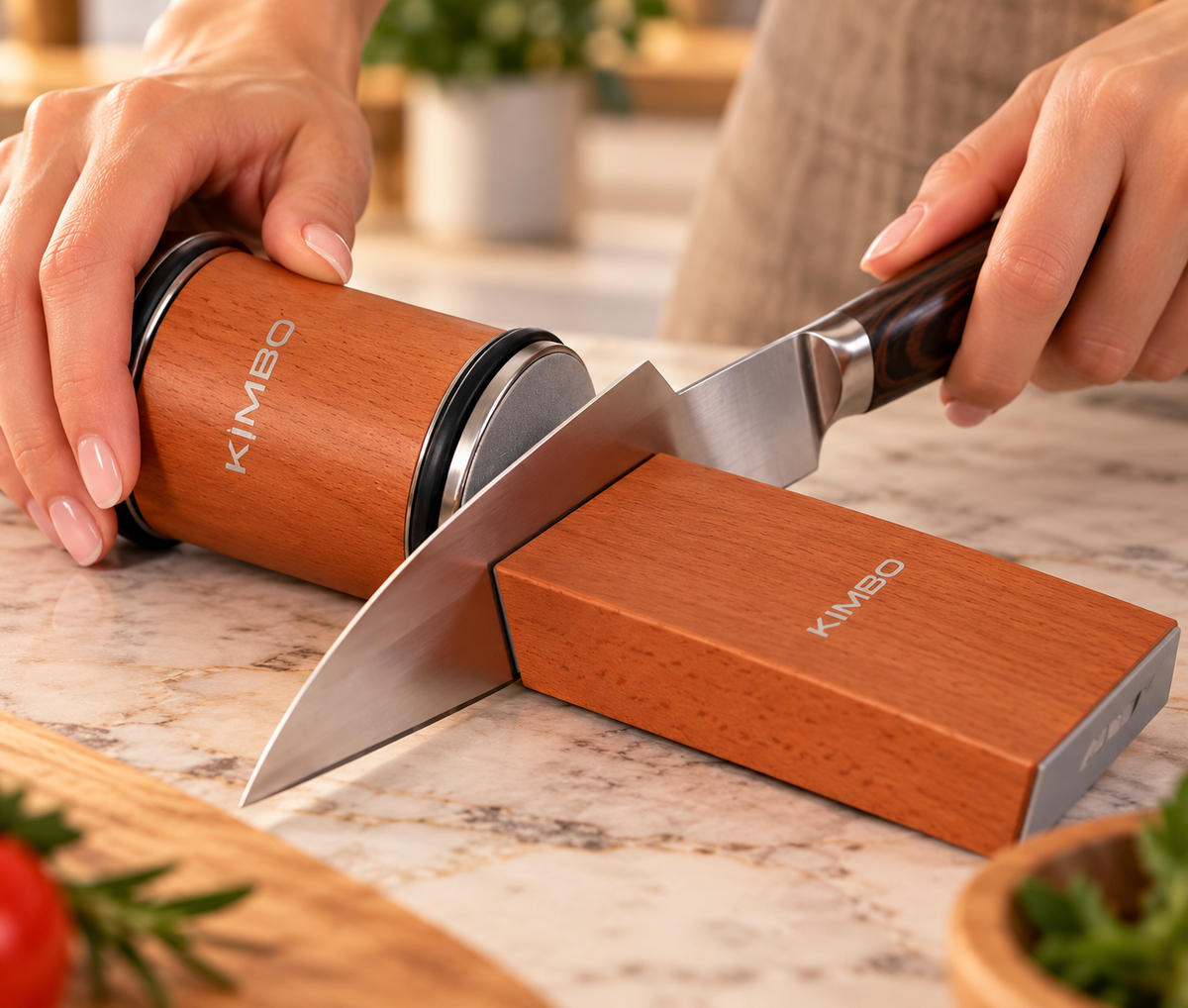 Kimbo™ Rolling Sharpener