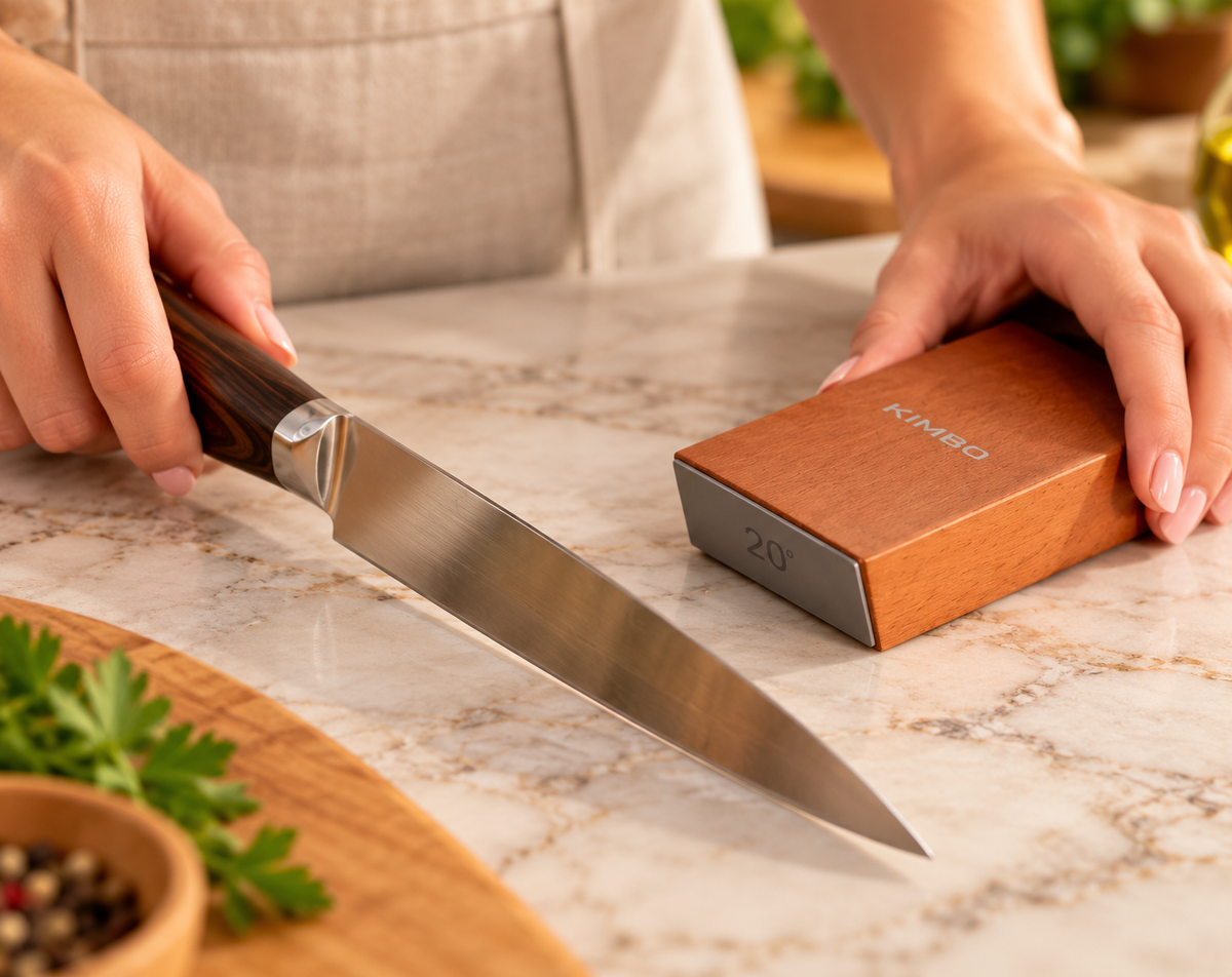 Kimbo™ Rolling Sharpener